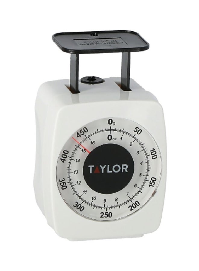 Diet Max Scratch-Resistant Plastic Kitchen Scale White ‎54.6 x 33 x 57.4 cm 37204014T