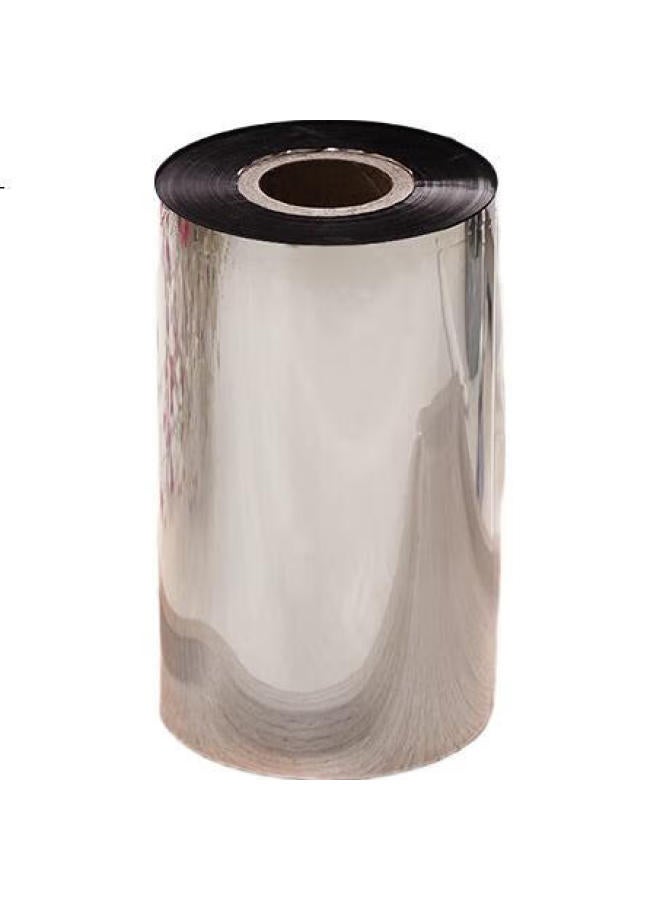 Deli 110Mm*300M Thermal Transfer Barcode Printer Label Printer Universal Resin Wax Hybrid Carbon Ribbon 81552 (Single Pack) - Image 1