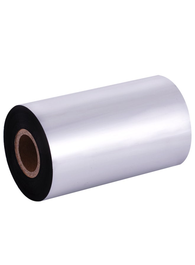 Deli 110mm*300m Thermal Transfer Barcode Printer Label Printer Universal Resin Wax Hybrid Carbon Ribbon 81552 - Image 3