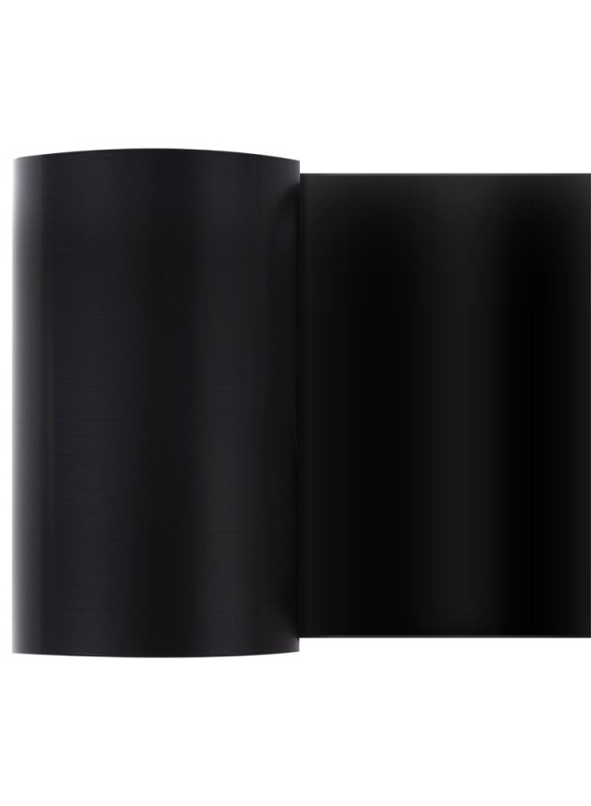 Deli 110mm*300m Thermal Transfer Barcode Printer Label Printer Universal Resin Wax Hybrid Carbon Ribbon 81552 - Image 2