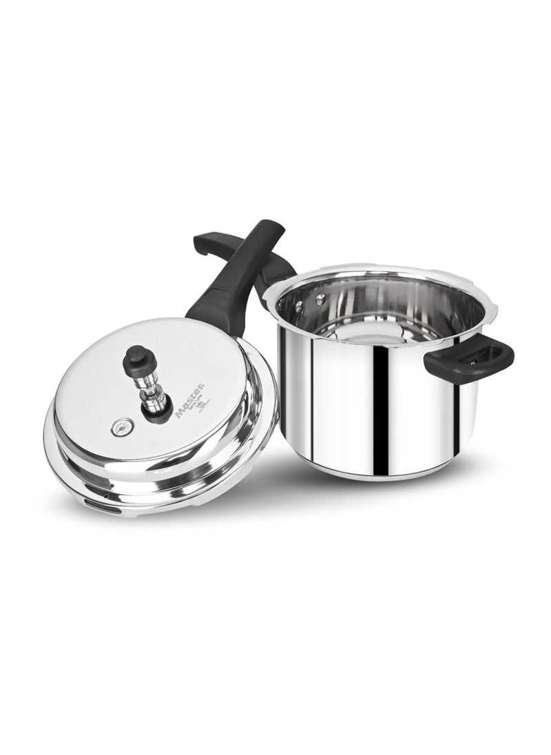 DANUBE HOME - Master Stainless Steel Outer Lid Pressure Cooker 5L - Image 1