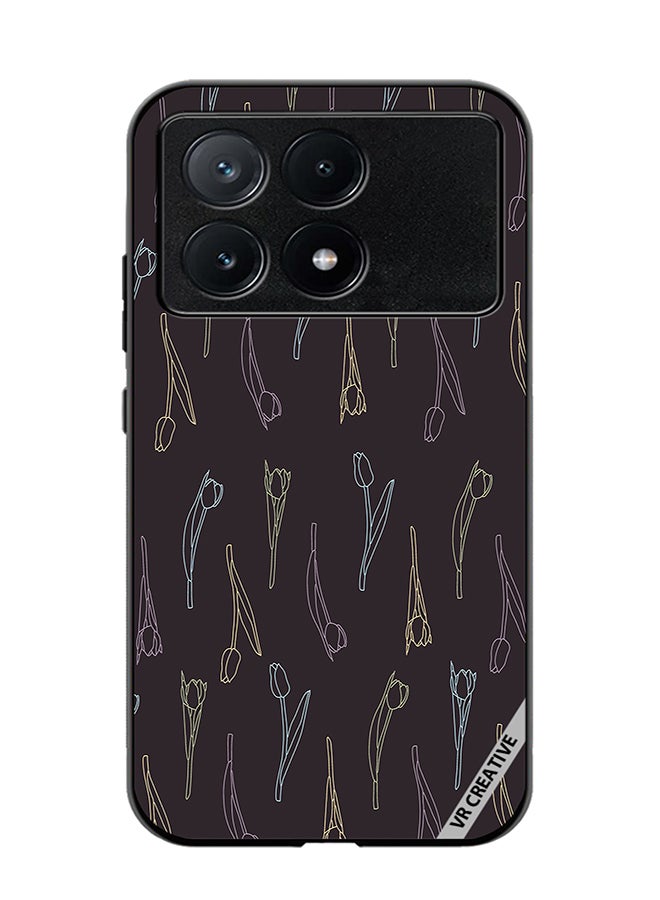 VR CREATIVE Protective Case Cover For Xiaomi Poco X6 Pro Classickases Design Multicolour - Image 1
