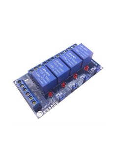 4 Channel Relay Module Works on 5V/12V/24V Signal