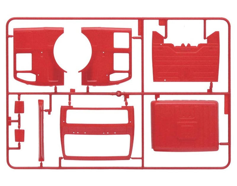 Italeri 1:24 - Mercedes Benz 2238 6x4 - Image 2