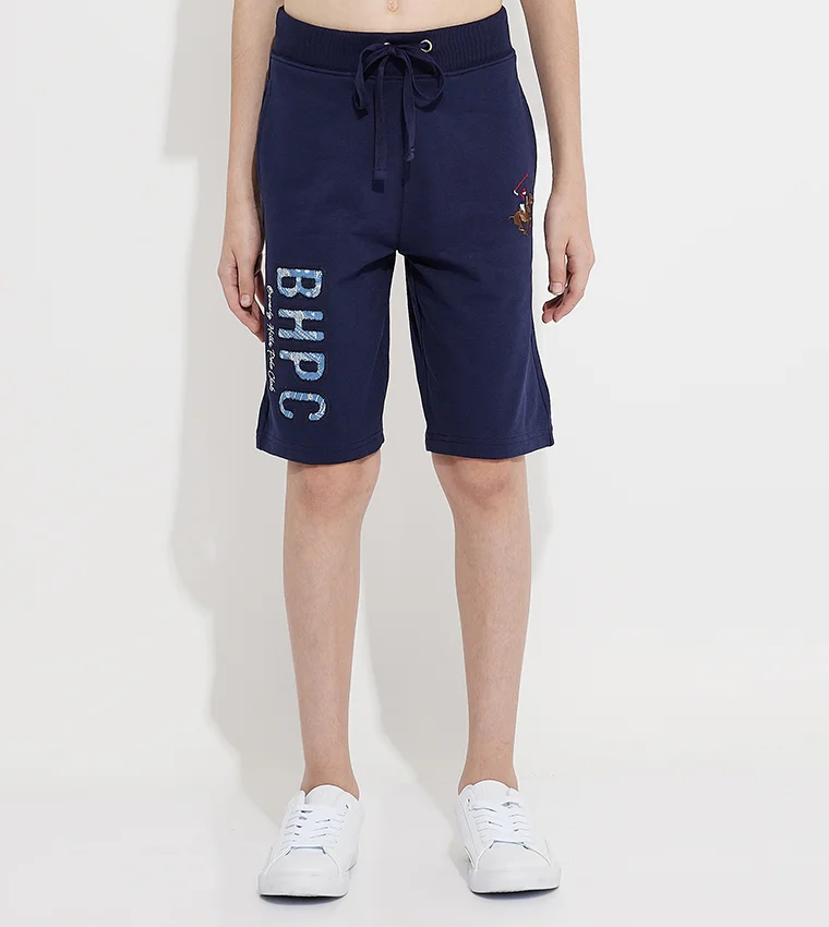 BEVERLY HILLS POLO CLUB Cotton Regular Fit Shorts