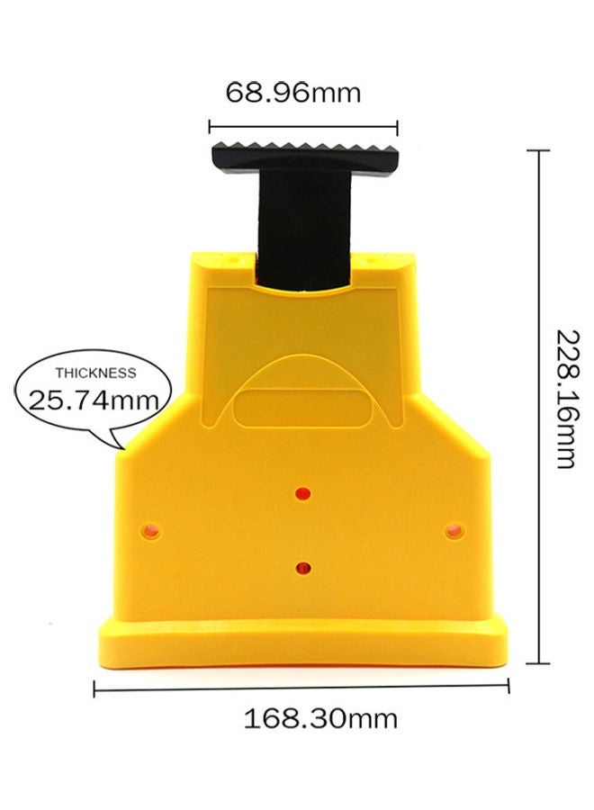 NIBEMINENT Saw Chain Sharpener Yellow/Silver  - Image 5