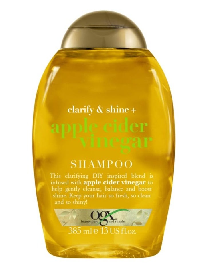 Ogx Clarifying and Shine Apple Cider Vinegar Shampoo 385ml 