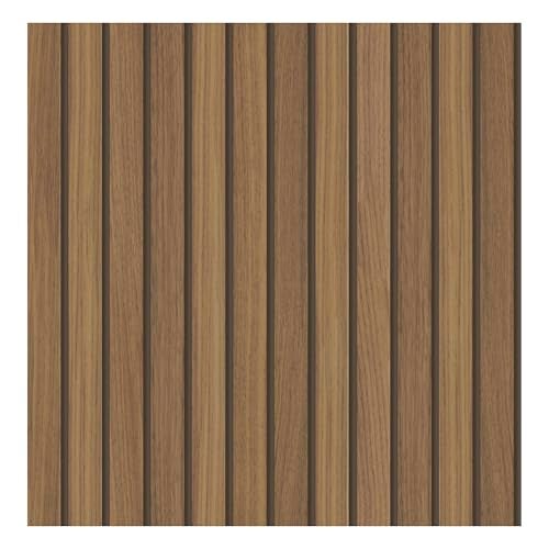 Fresco Wooden Slats Natural Non-Pasted Wallpaper - Image 1