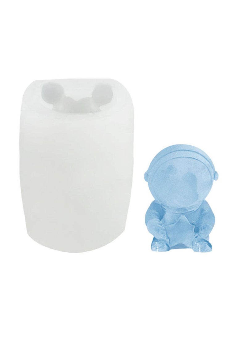 Arabest - 4-Pcs Astronaut Ice Cube Mold - Image 1