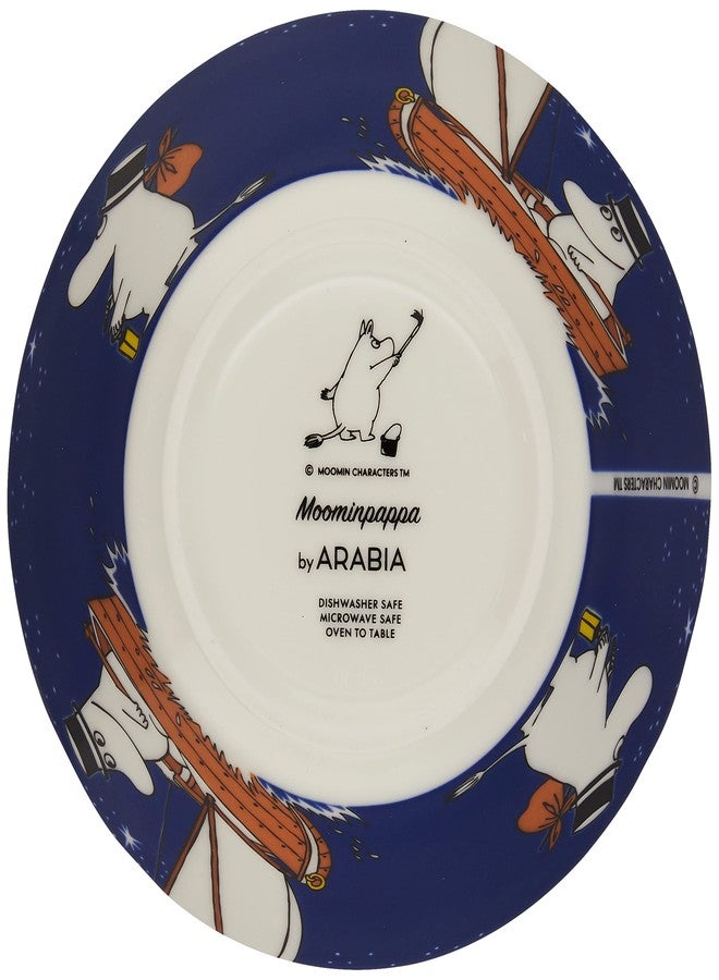 أرابيا وعاء مومين من أرابيا، بابا، أزرق داكن، 5.9 بوصة (15 سم) - Image 4