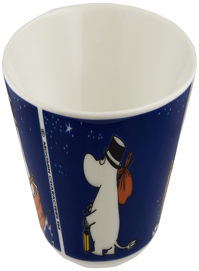 أرابيا وعاء مومين من أرابيا، بابا، أزرق داكن، 5.9 بوصة (15 سم) - Image 2