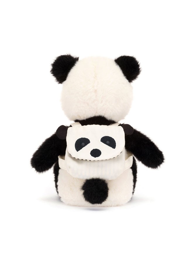Jellycat Backpack Panda  Plush – Soft Stuffed Toy with Cordy Legs, Cute Valentine’s Gift for Kids & Adults, Collectible Jellycat, 17cm - Image 3