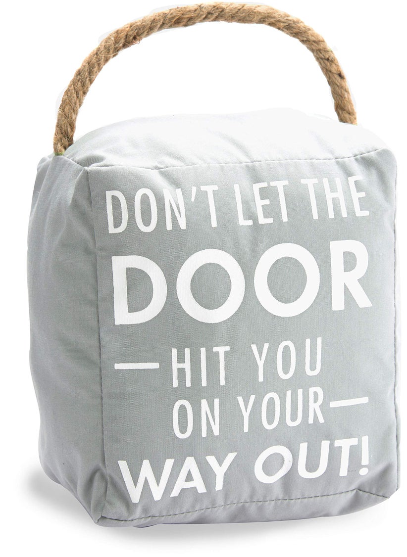 Pavilion Gift Company Pavilion Gift Company 72237 Way Out Door Stopper 