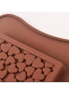 Just Quality 1pc Silicone Mold, Heart Shaped Chocolate Fondant Mold, Kitchen Handmade Candy Jelly Pudding Mold, Kitchen Accessories, Baking Tools  - Image 5