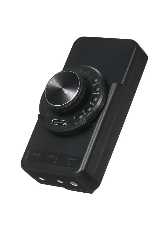 دبل نظام تضخيم جيتار مسبق SFT بنفس التردد مع جهاز التقاط الرنين OS1 مع تأخير الكورس وبطارية ليثيوم أيون قابلة لإعادة الشحن (تحتاج إلى فتحات للتثبيت) - Image 1