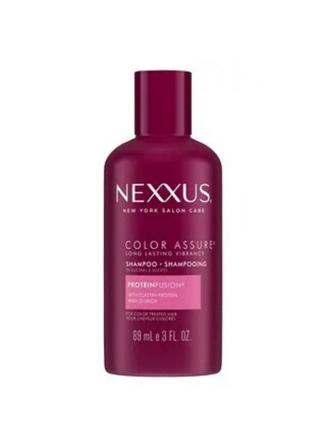 Nexxus - Nexxus Color Assure Shampoo 3 fl oz 89 ml - Image 1