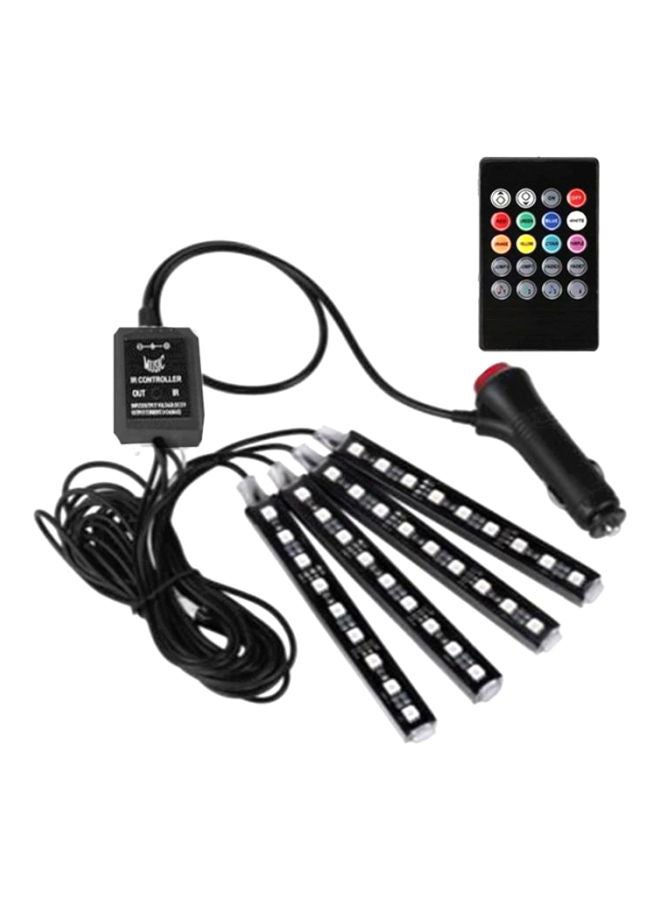 Loquat LED Interior Light Strip With Wireless Remote