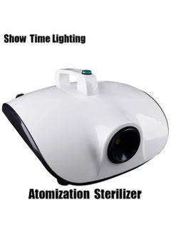 Portable Disinfectant Fog Machine Nebulizer Disinfection Machine Electric 220V Atomizing Spray Sprayer Air Purifier Fogger Cleaner