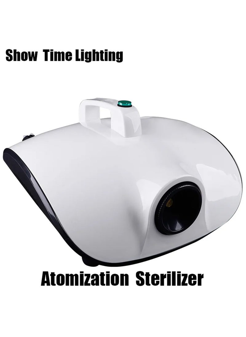 DubaiGallery - Portable Disinfectant Fog Machine Nebulizer Disinfection Machine Electric 220V Atomizing Spray Sprayer Air Purifier Fogger Cleaner - Image 1
