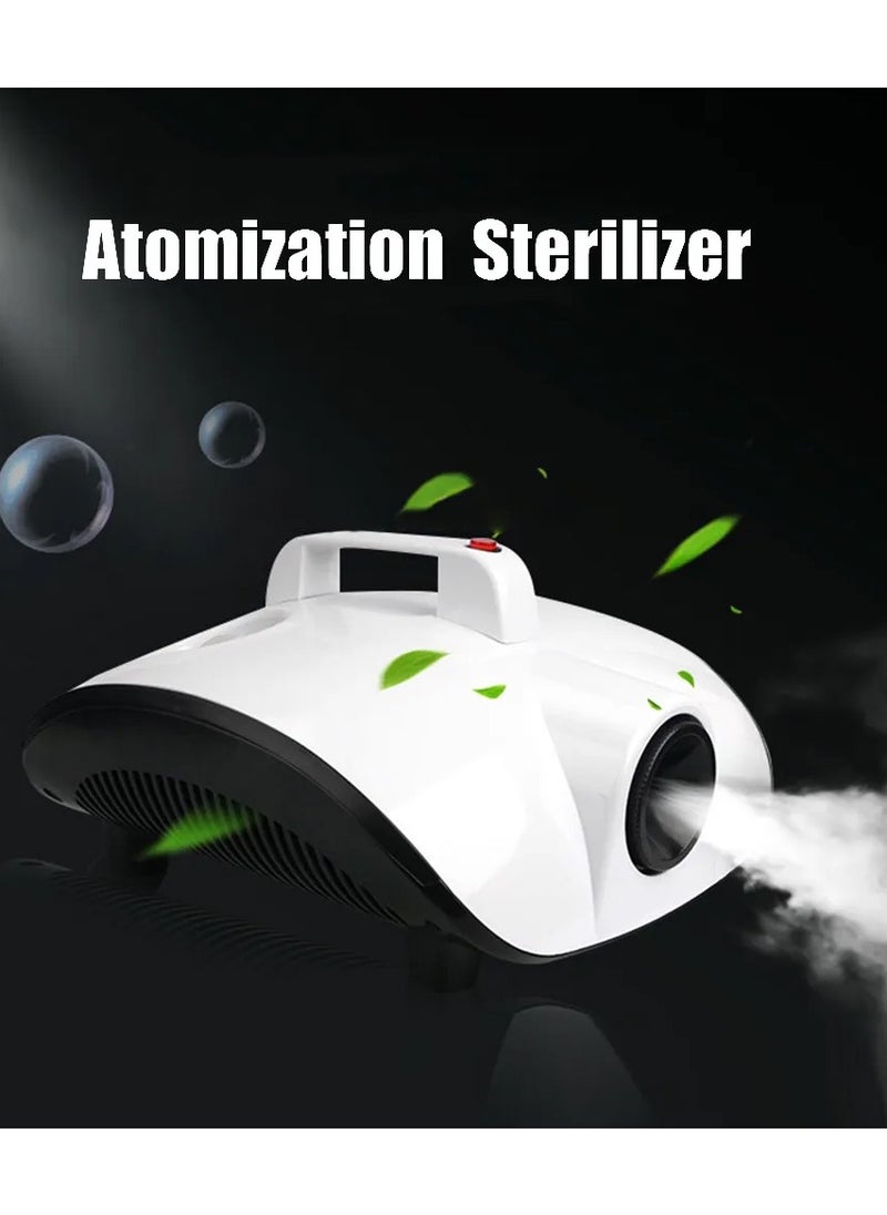 DubaiGallery - Portable Disinfectant Fog Machine Nebulizer Disinfection Machine Electric 220V Atomizing Spray Sprayer Air Purifier Fogger Cleaner - Image 1