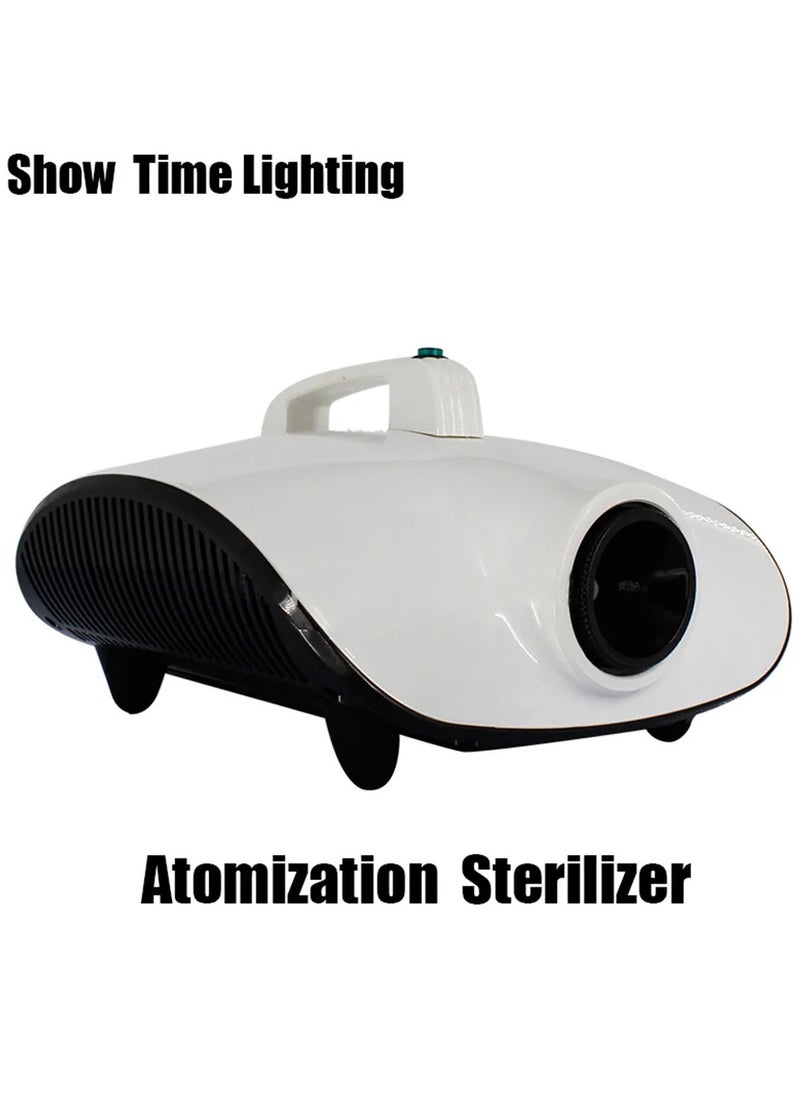 DubaiGallery - Portable Disinfectant Fog Machine Nebulizer Disinfection Machine Electric 220V Atomizing Spray Sprayer Air Purifier Fogger Cleaner - Image 1