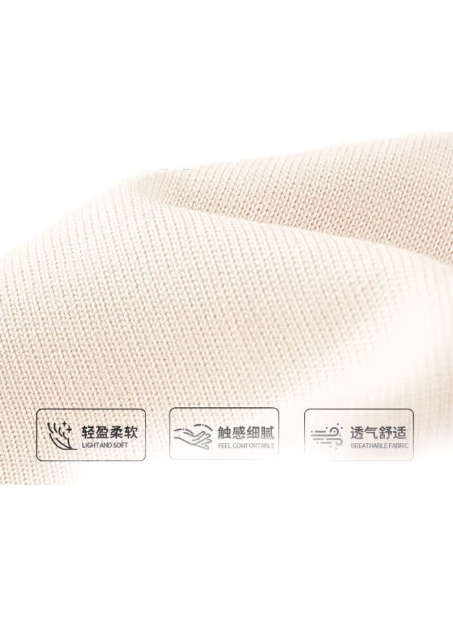 GENIOLAMODE Men'S Hoodie Spring And Autumn Loose-Fit Hoodie Youth Printed Sweatshirt Men Black L - Image 2