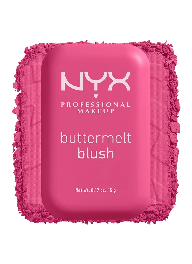 NYX PROFESSIONAL MAKEUP Buttermelt Blush – Butta With Time.