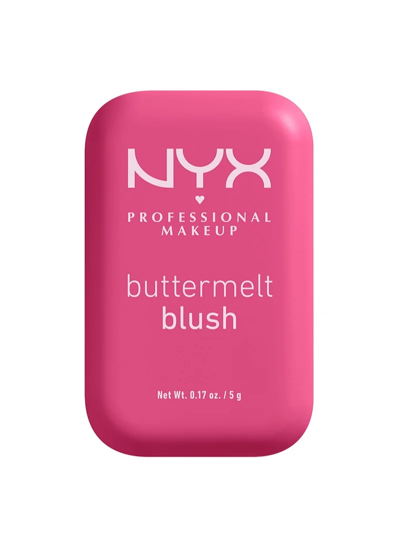 NYX PROFESSIONAL MAKEUP Buttermelt Blush – Butta With Time.