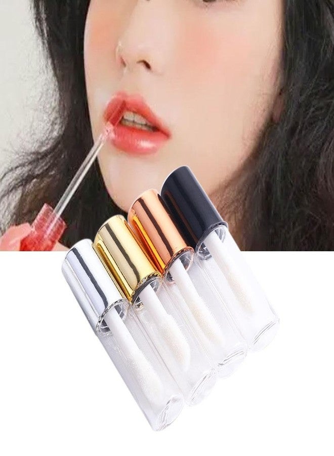 Kopida 10pcs Empty Lip Balm Tubes Transparent Lip Gloss Tube Container with Cap Transparent Cosmetic Sample Container for Lipstick Making - Image 4