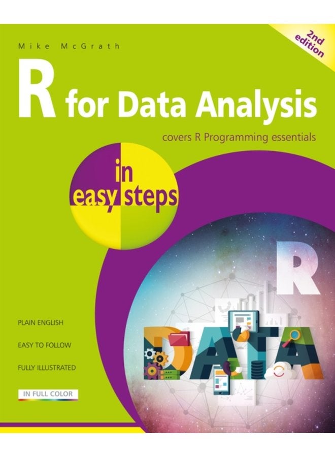 R for Data Analysis in easy steps - Paperback