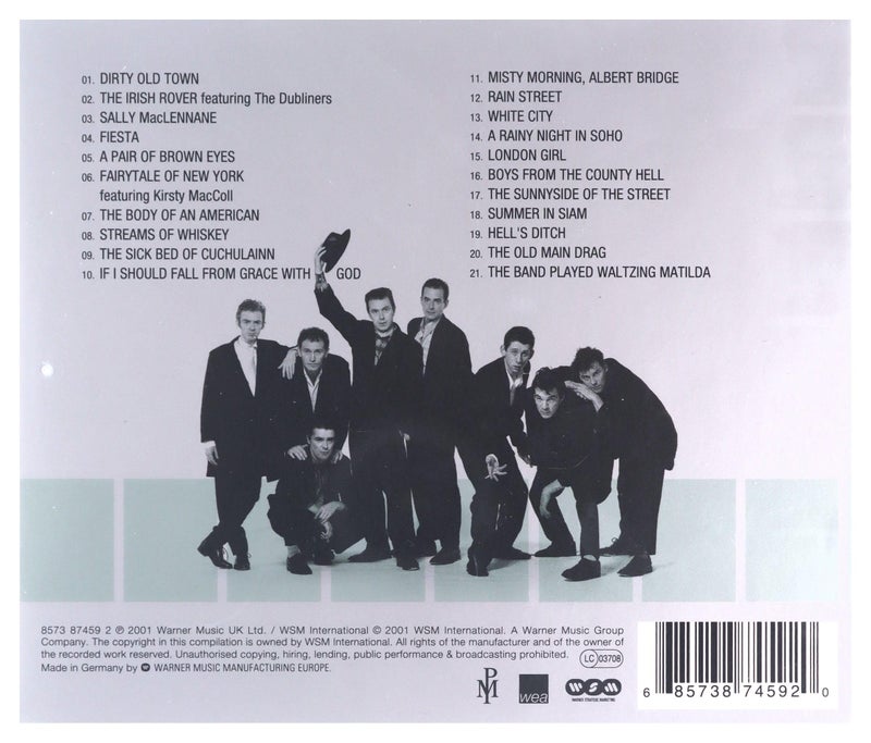 Rhino The Very Best of The Pogues - Image 2