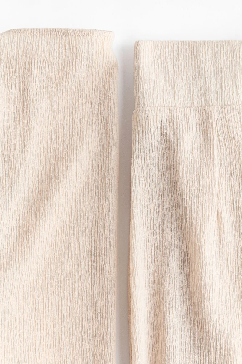 H&M  MAMA 2-piece crinkled jersey set for Women | Best Price UAE