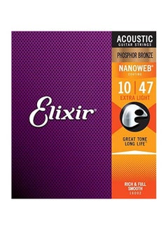 ELIXIR Acoustic and Electric Guitar Strings Bundle  - Image 2