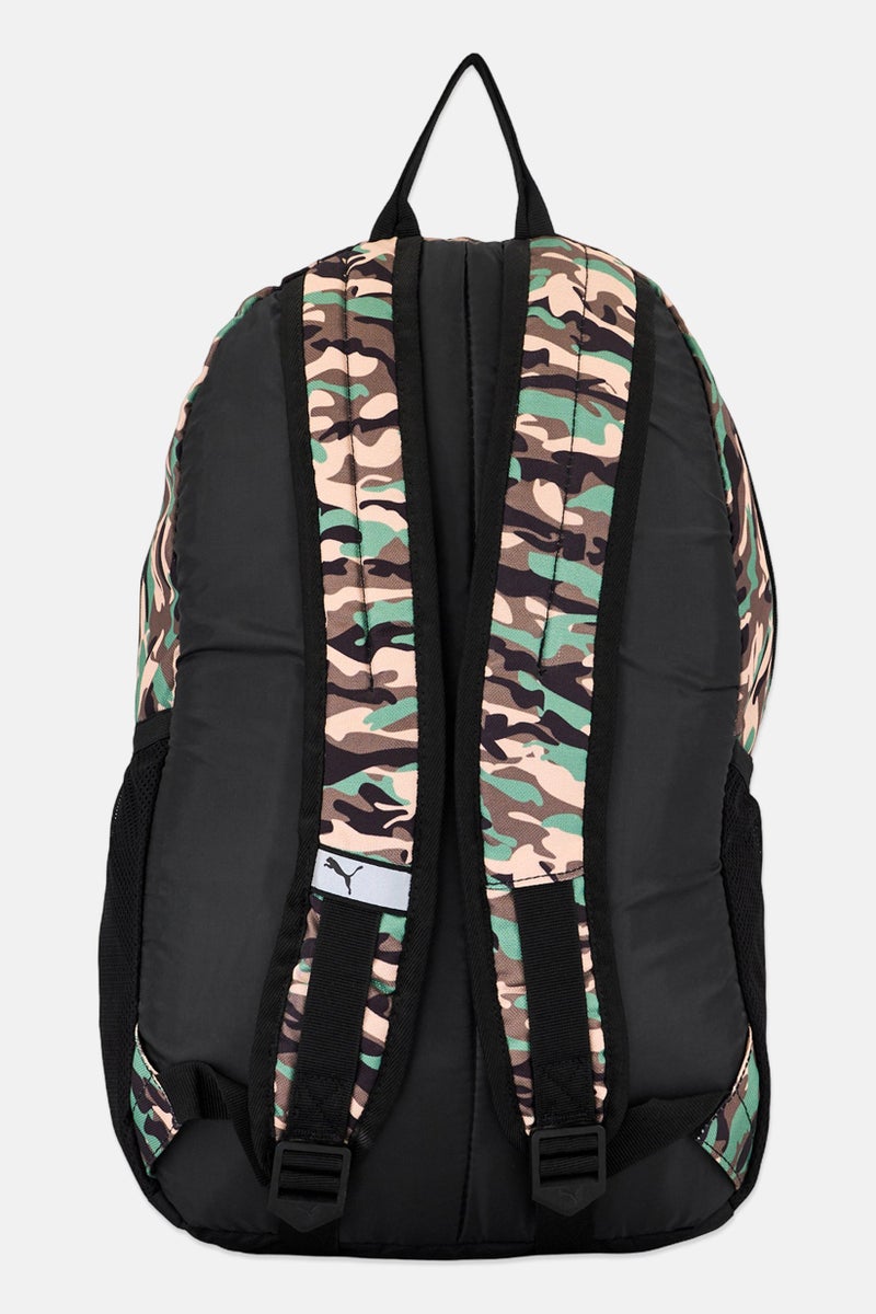PUMA Men Camouflage Backpack, Multicolor - Image 2