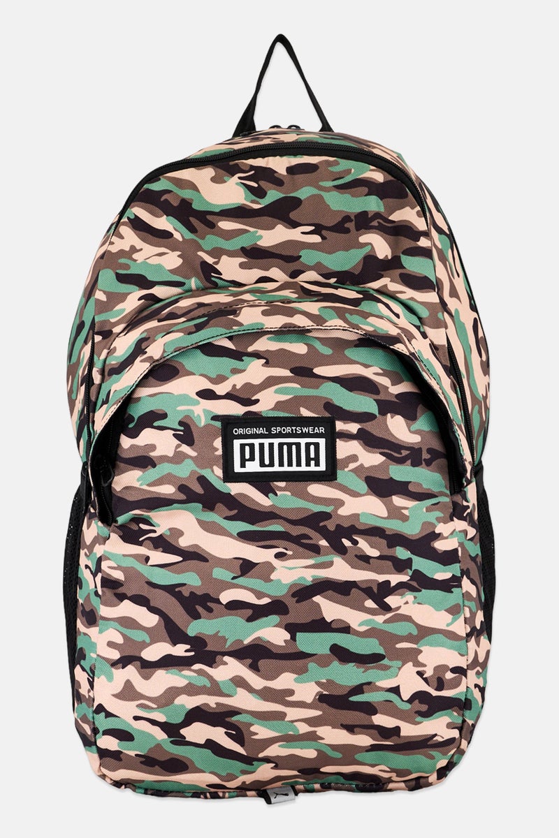 PUMA Men Camouflage Backpack, Multicolor - Image 1