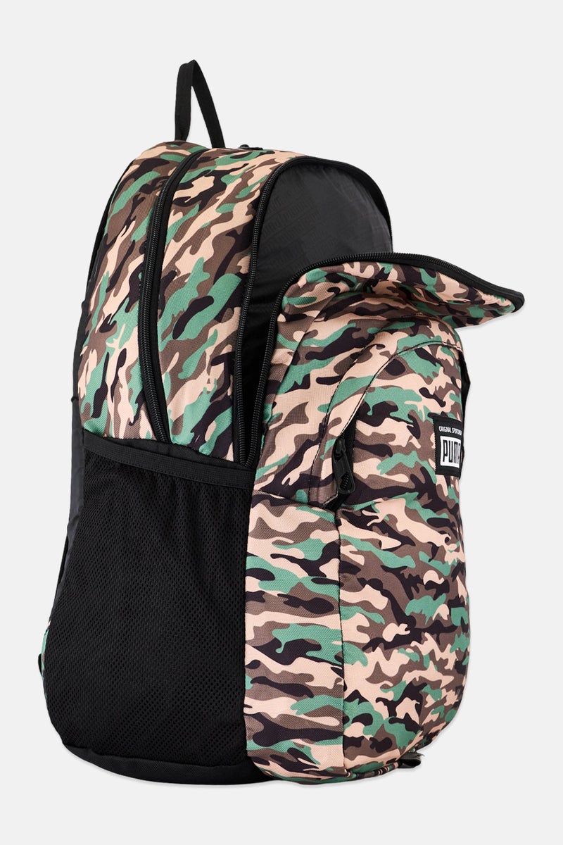 PUMA Men Camouflage Backpack, Multicolor - Image 3