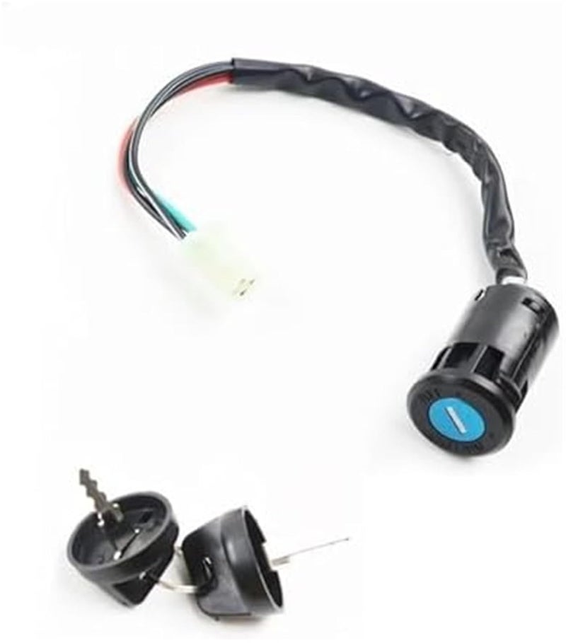 Wivplex Motorcycle Ignition Coil and Key Lock Set - Image 1