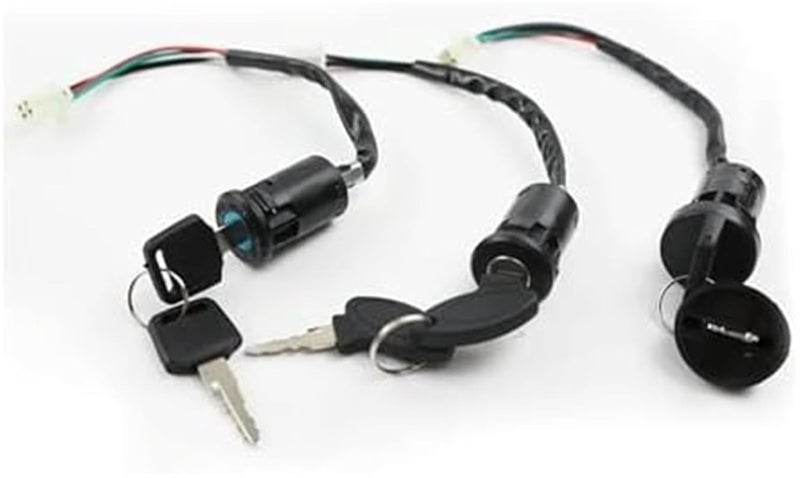 Wivplex Motorcycle Ignition Coil and Key Lock Set - Image 2