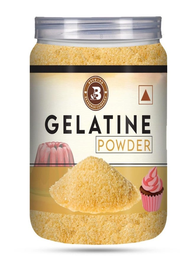 Brew Lab Gelatin Powder Making For Desserts & Jelly - 250gm - Image 1