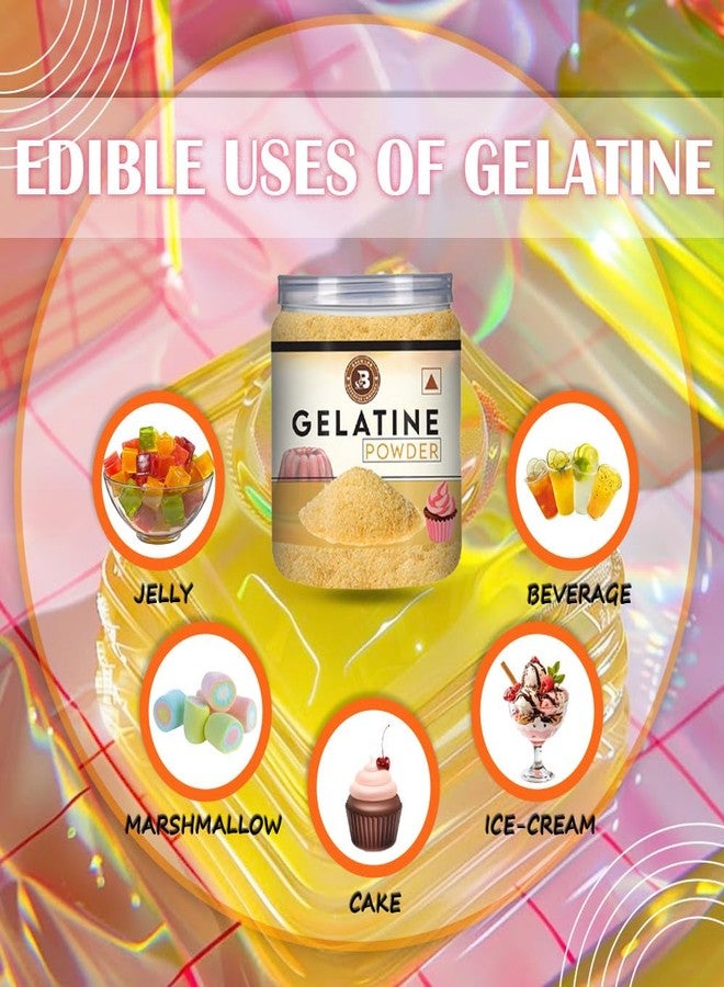 Brew Lab Gelatin Powder Making For Desserts & Jelly - 250gm - Image 4
