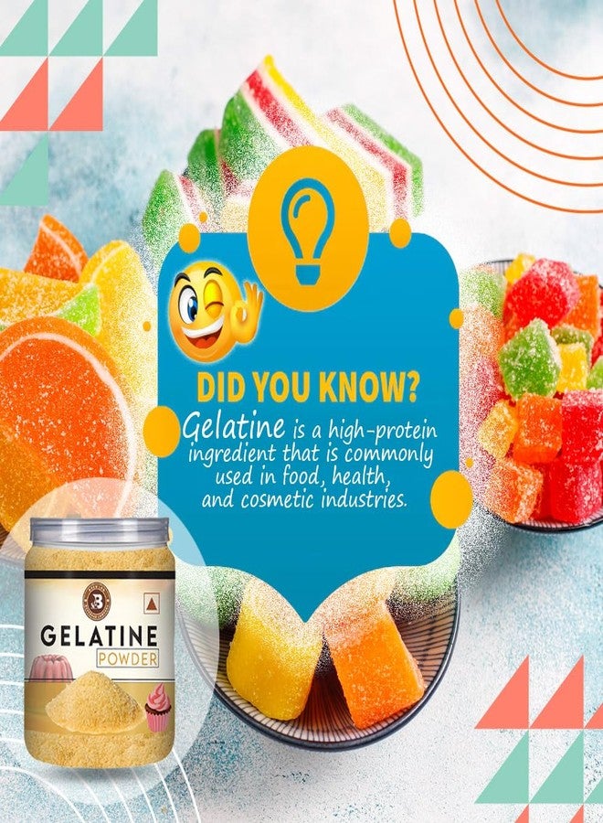 Brew Lab Gelatin Powder Making For Desserts & Jelly - 250gm - Image 5