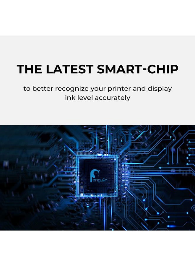 Penguin Remanufactured Ink Cartridge Replacement for Epson 99 T099 Used for Artisan 835 725 710 800 All-in-One Printer 7 Pack (2 Black 1 Cyan 1 Magenta 1 Yellow 1Light Cyan 1 Light Magenta) Combo Pack - Image 5