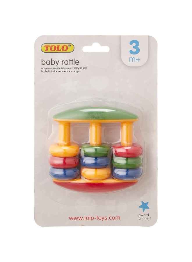 Tolo - Baby Abacus Rattle - 89564