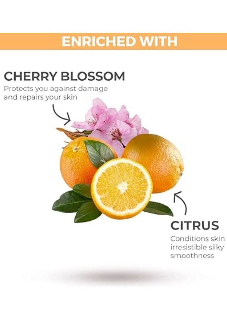 ST. Ives Citrus Cherry Blossom Energizing Body Wash 650ml - Image 5