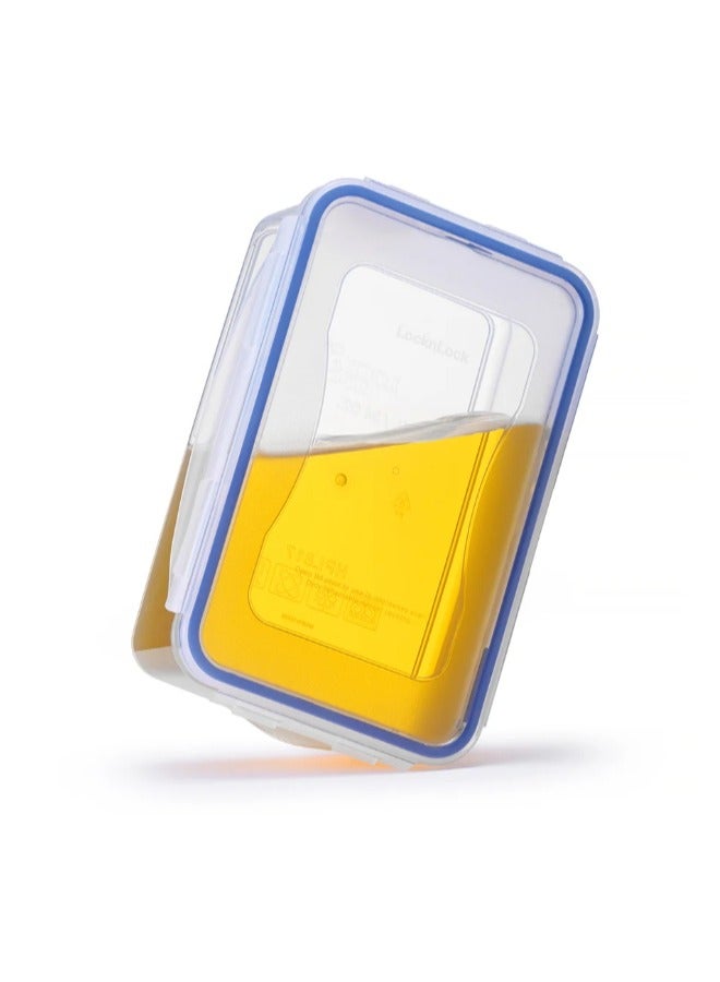 LOCK & LOCK حاوية طعام مستطيلة 2.3 لتر من لوكن لوك - خالية من BPA، آمنة للاستخدام في الميكروويف، الفريزر، وغسالة الصحون - Image 4