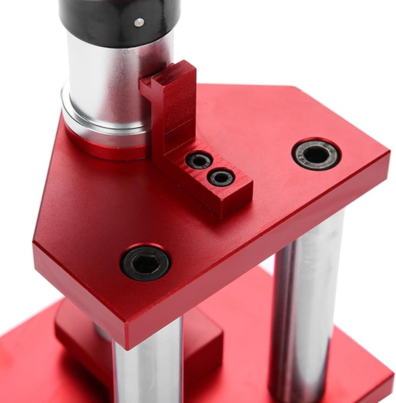 Screw Type Watch Press Tool with 20 Dies for Closing and Repairing Watch Cases Compatible with 5500A 5500C - Image 4