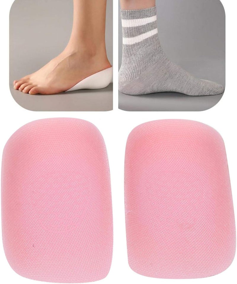 cheekyglo Height Increase Insole, Height Increase Support Insoles for Men Women(2.5CM-Pink) - Image 2