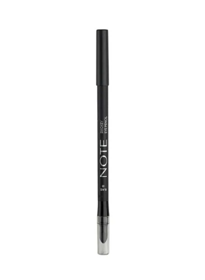 Note Note Smokey Eye Pencil 01 - Black