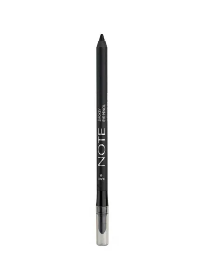 Note Note Smokey Eye Pencil 01 - Black
