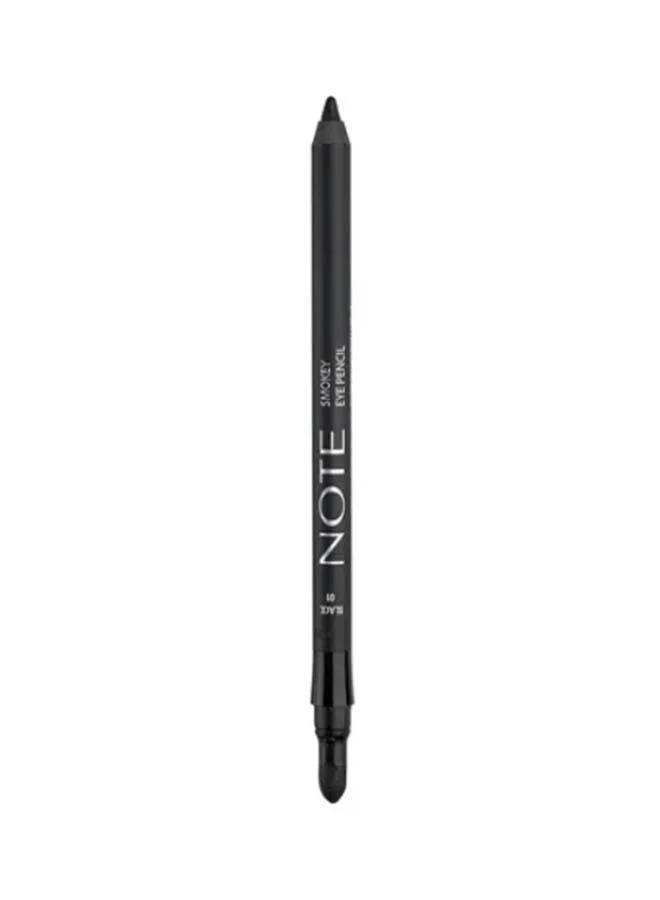 Note Note Smokey Eye Pencil 01 - Black
